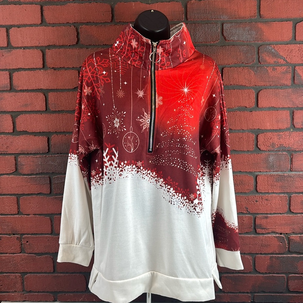 NoraCora Sweatshirt Womans Large